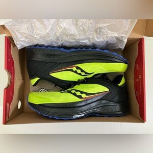 Saucony - Canyon TR2 - S20666-25 - ACID/BLUE RAZ - Size 9 Men's Shoes